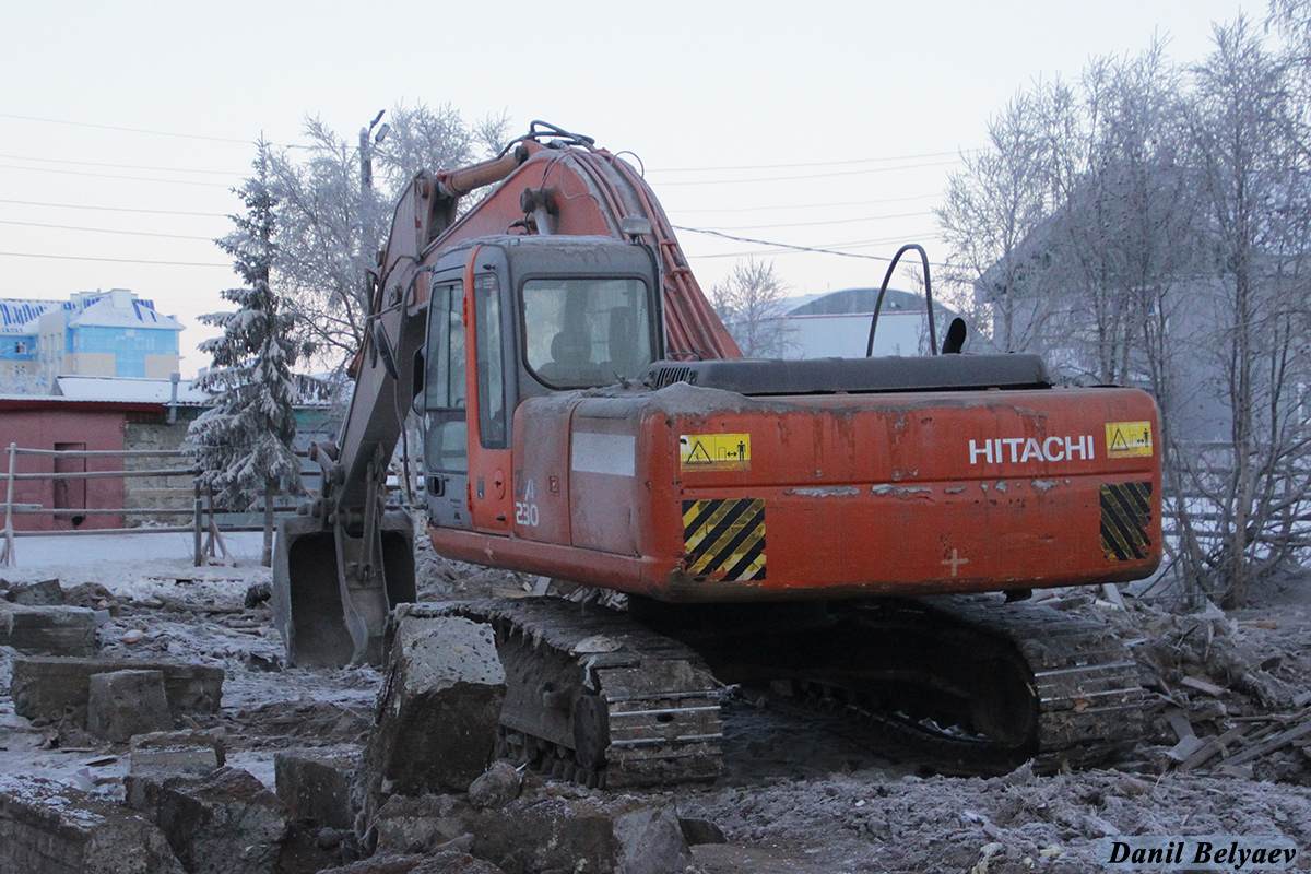 Ненецкий автономный округ, № (83) Б/Н СТ 0008 — Hitachi EX230 (общая модель)