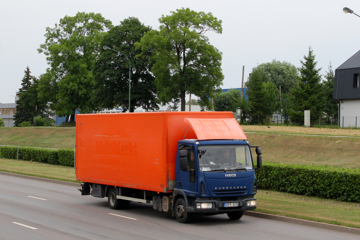 Литва, № ERT 678 — IVECO EuroCargo ('2002)