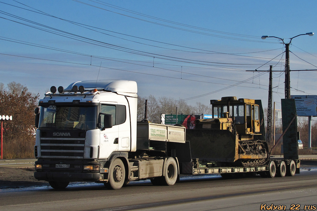 Алтайский край, № В 066 СС 22 — Scania ('1996) R144L