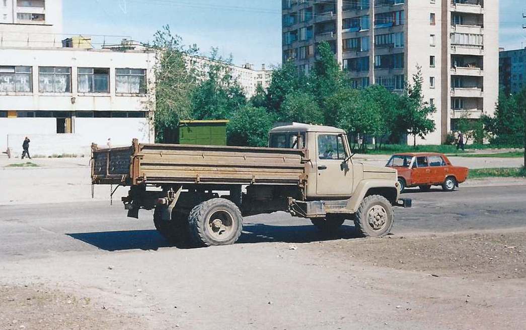 Санкт-Петербург — Исторические фотографии (Автомобили)