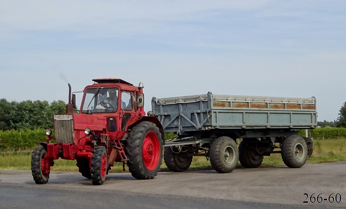 Венгрия, № YDD-177 — МТЗ-82; Венгрия — Сбор винограда в Венгрии