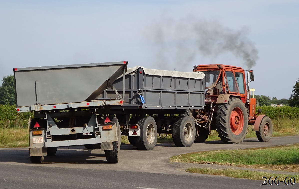 Венгрия, № YFM-498 — IFA HW 60.11; Венгрия — Сбор винограда в Венгрии