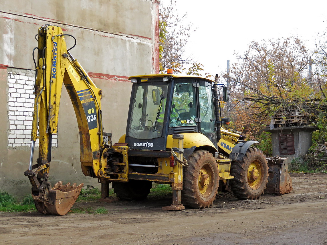 Кировская область, № (43) Б/Н СТ 0020 — Komatsu WB93