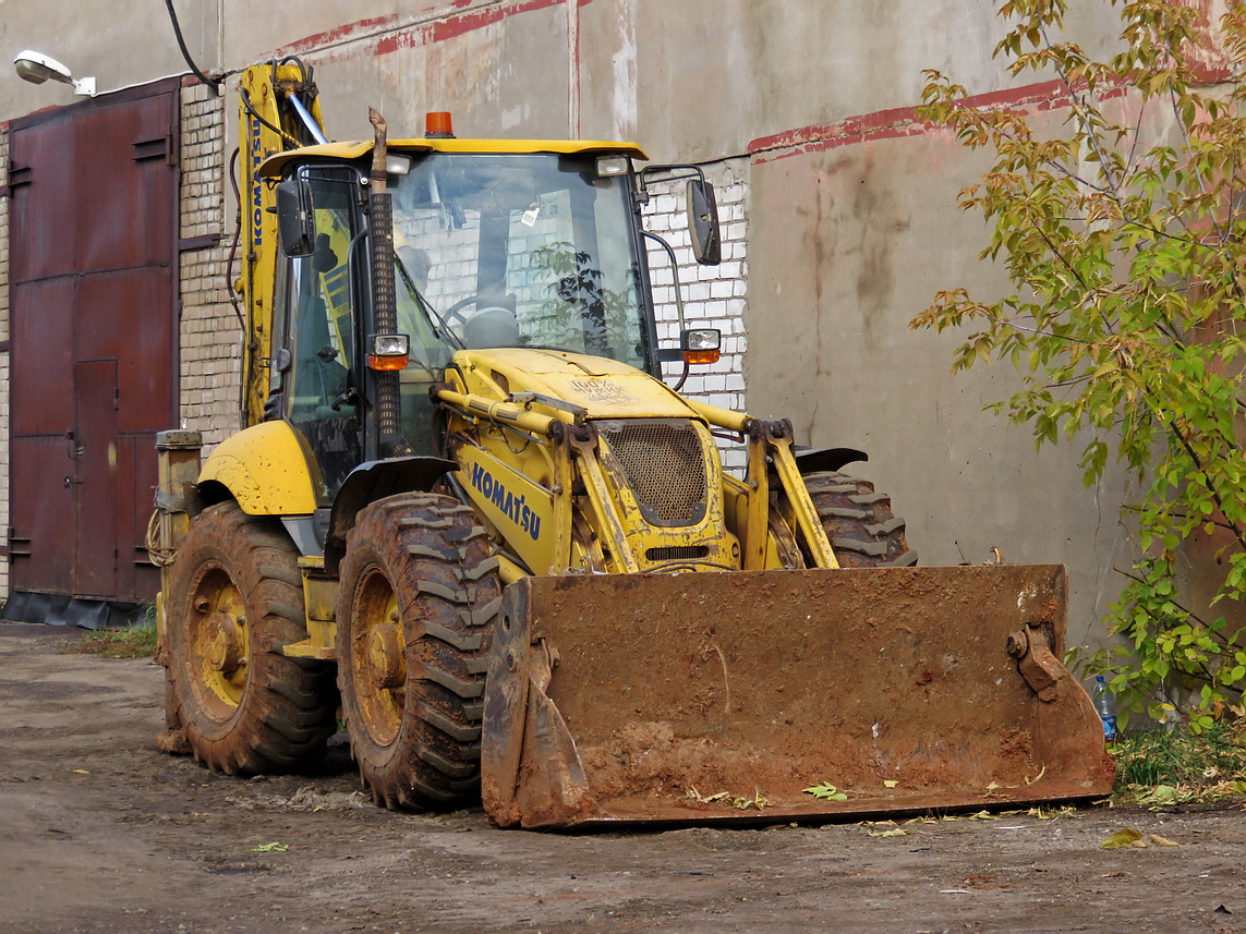 Кировская область, № (43) Б/Н СТ 0020 — Komatsu WB93