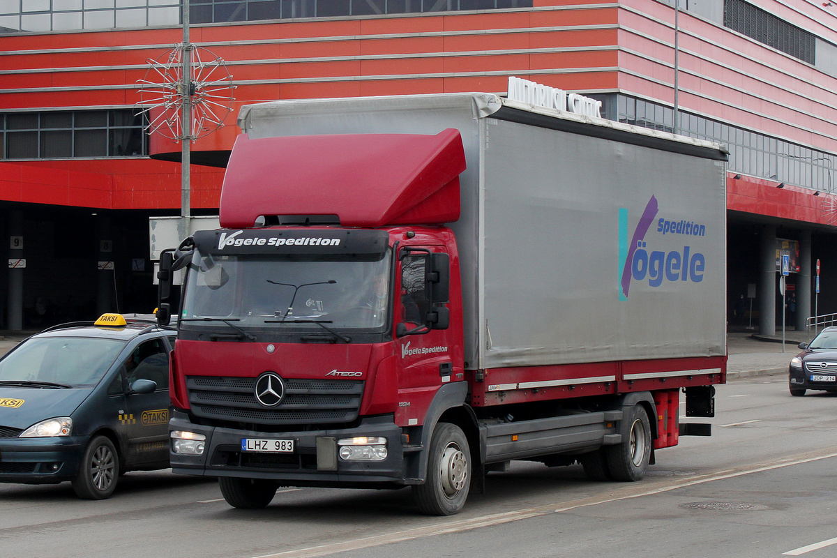 Литва, № LHZ 983 — Mercedes-Benz Atego 1224