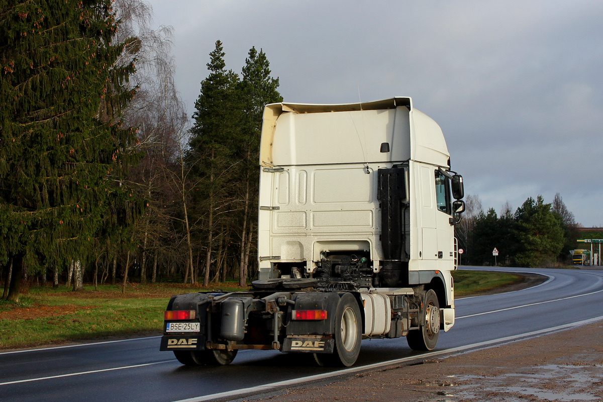 Польша, № BSE 25LY — DAF XF105 FT