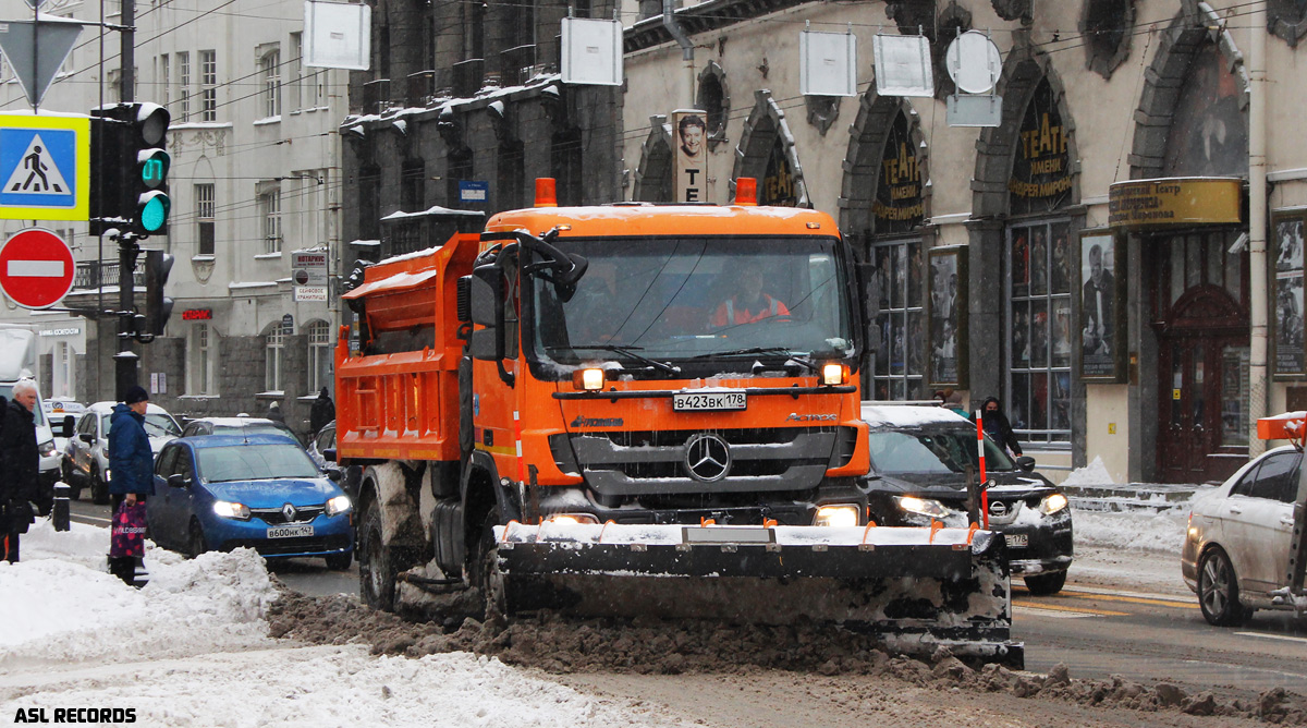 Санкт-Петербург, № В 423 ВК 178 — Mercedes-Benz Actros ('2009) 2041