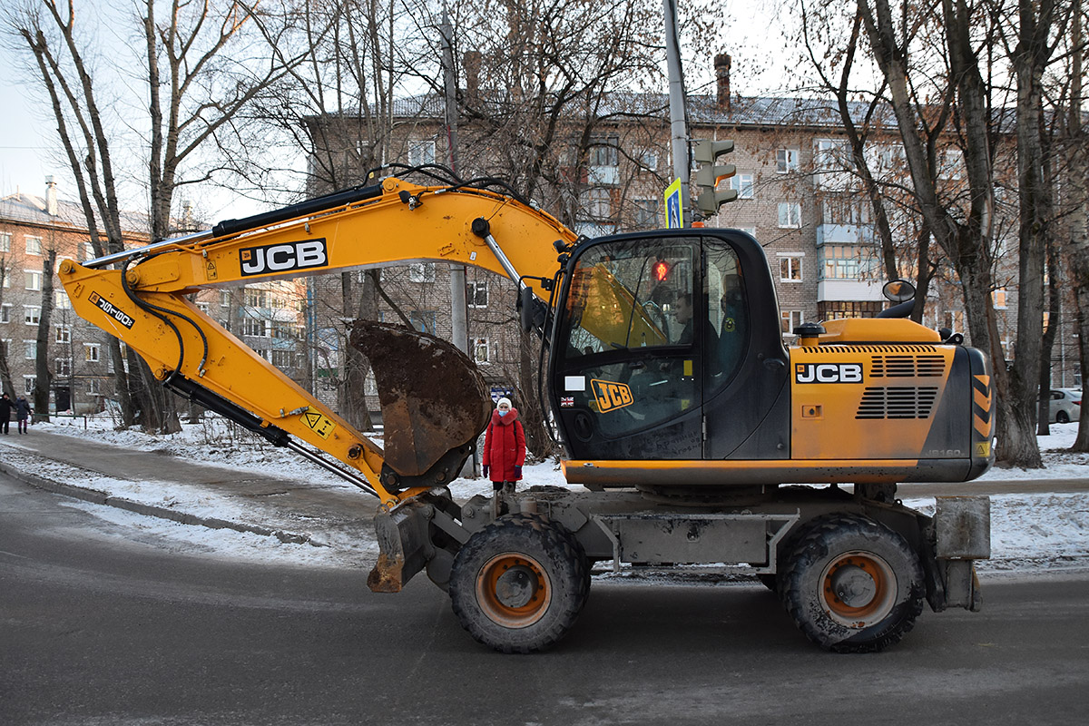 Пермский край, № 3947 МЕ 59 — JCB JS160W