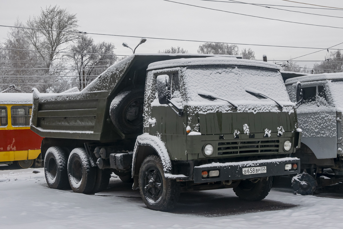 Башкортостан, № В 658 ВР 02 — КамАЗ-55111 [551110]