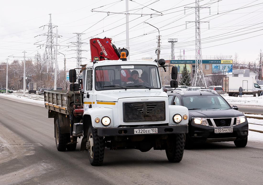 Башкортостан, № Х 320 ЕЕ 102 — ГАЗ-33086 «Земляк»