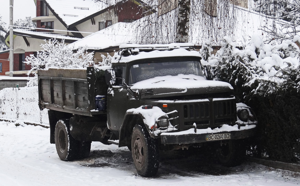 Львовская область, № ВС 0260 ВТ — ЗИЛ-130