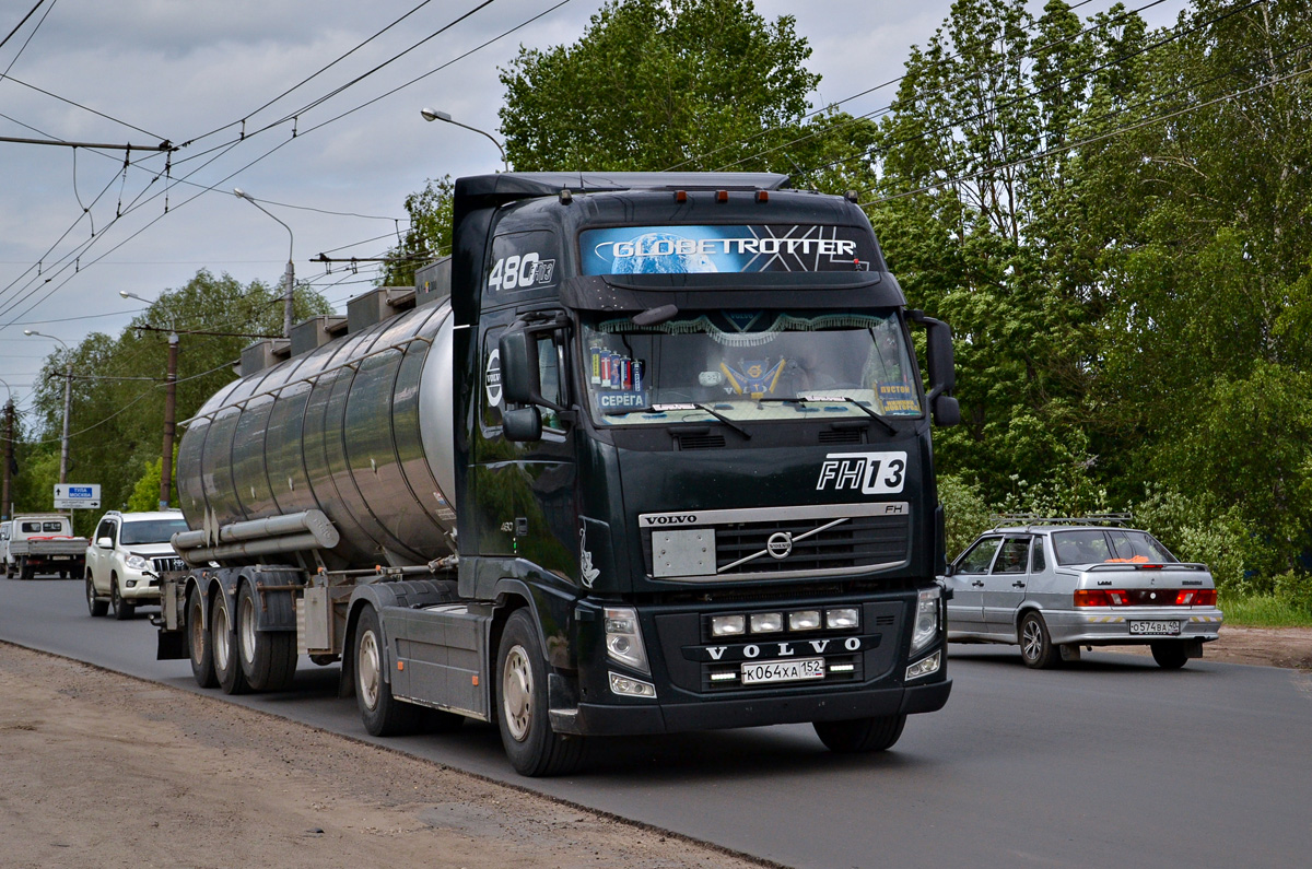 Нижегородская область, № К 064 ХА 152 — Volvo ('2008) FH.480