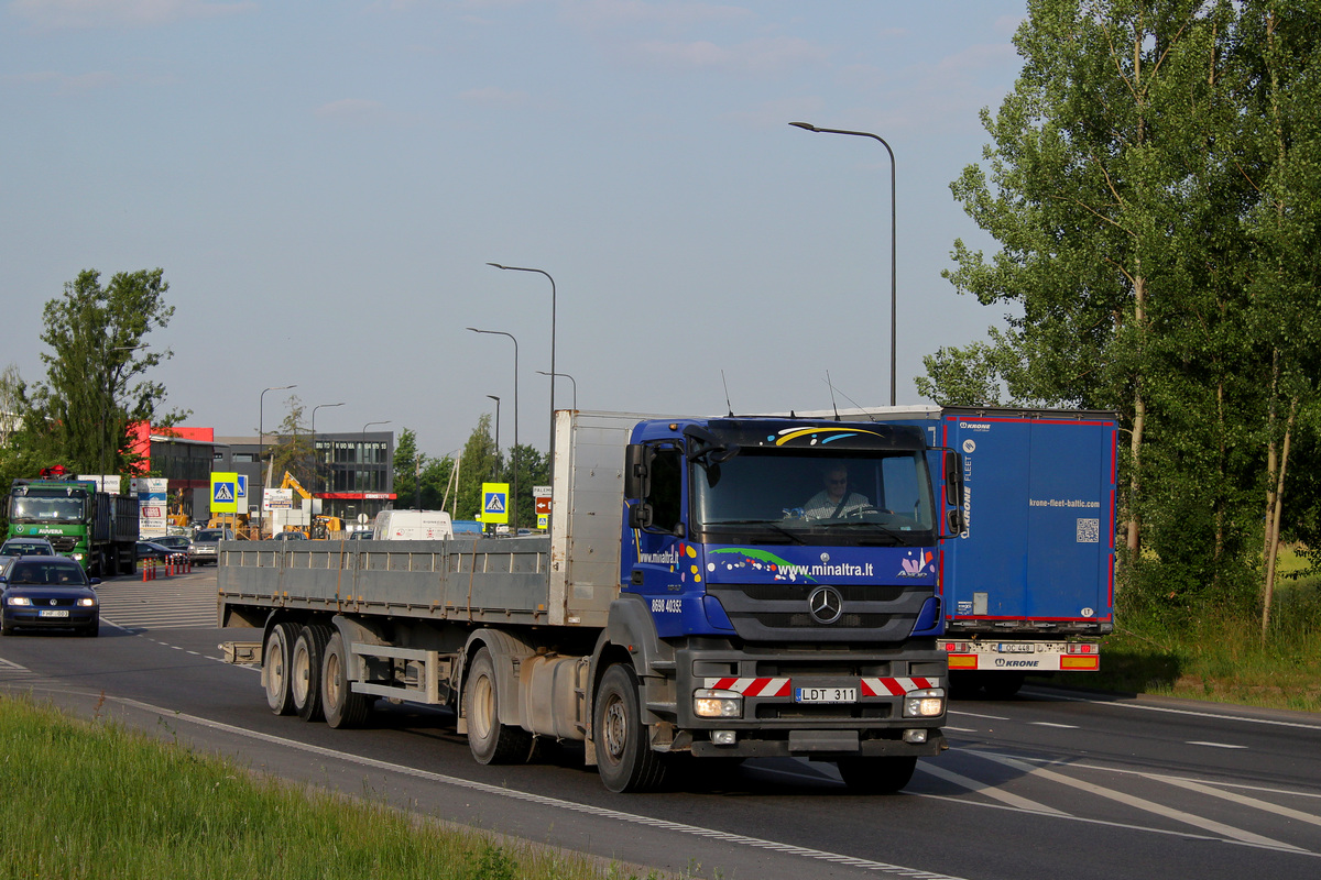 Литва, № LDT 311 — Mercedes-Benz Axor 1843