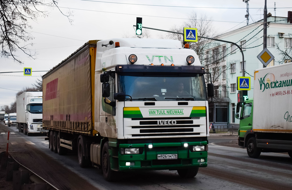 Санкт-Петербург, № М 926 ТМ 178 — IVECO EuroStar