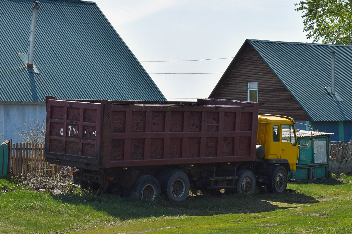 Алтайский край, № С 752 РУ 22 — FAW Алтай 3310