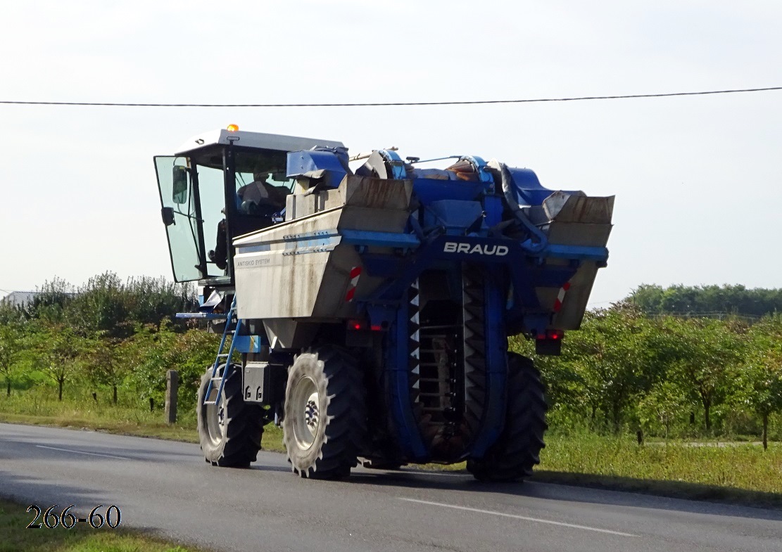 Венгрия, № M027342 — New Holland (общая модель); Венгрия — Сбор винограда в Венгрии