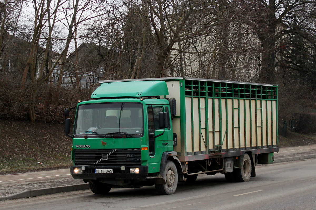 Литва, № HTH 045 — Volvo FL6