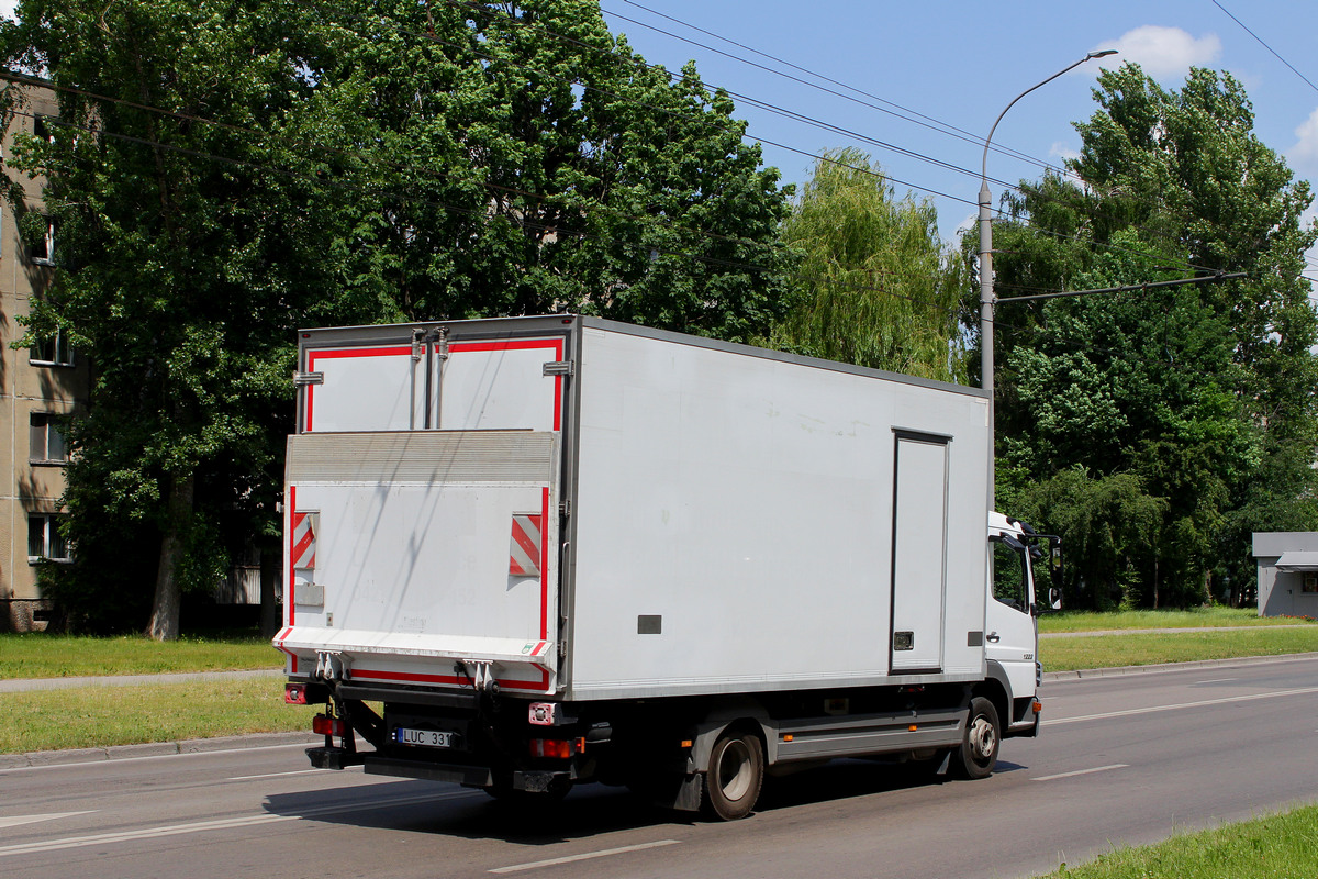 Литва, № LUC 331 — Mercedes-Benz Atego 1222