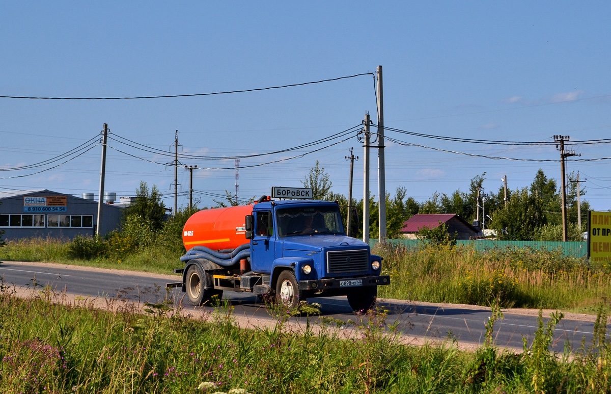 Калужская область, № О 898 МХ 40 — ГАЗ-3309