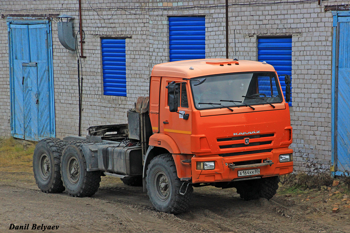 Ненецкий автономный округ, № А 164 КК 83 — КамАЗ-53504-46