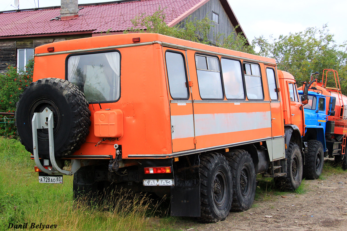 Ненецкий автономный округ, № А 728 АО 83 — КамАЗ-43114-15 [43114R]