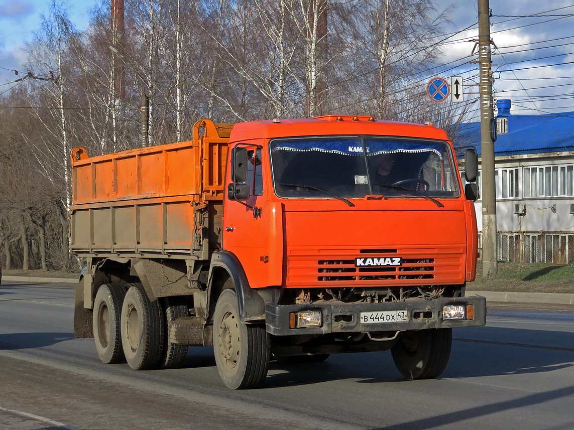 Кировская область, № В 444 ОХ 43 — КамАЗ-53215-15 [53215R]