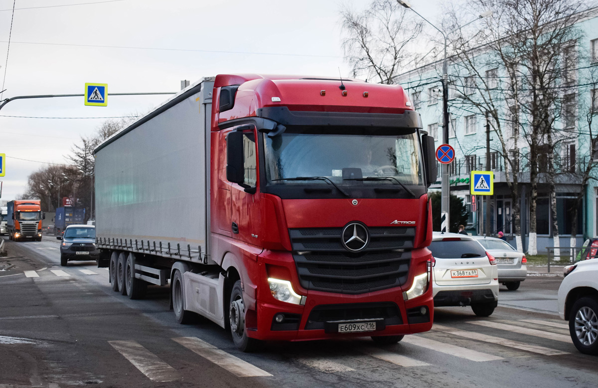 Татарстан, № Е 609 ХС 716 — Mercedes-Benz Actros '18 1845 [Z9M]