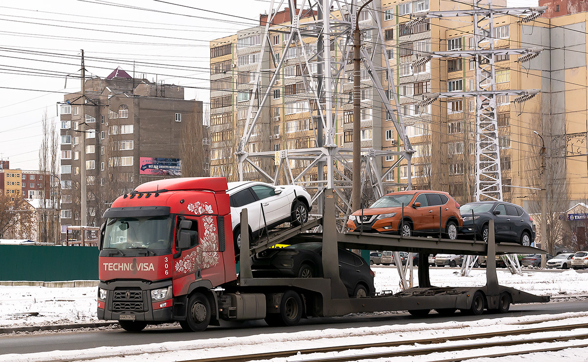 Самарская область, № 306 — Renault T-Series ('2013)