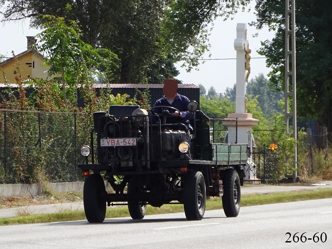 Венгрия, № YBA-542 — ТС индивидуального изготовления