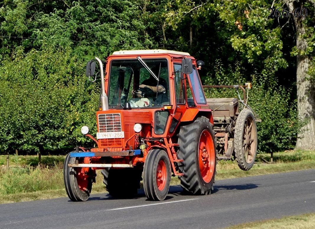 Венгрия, № YHY-266 — МТЗ-550