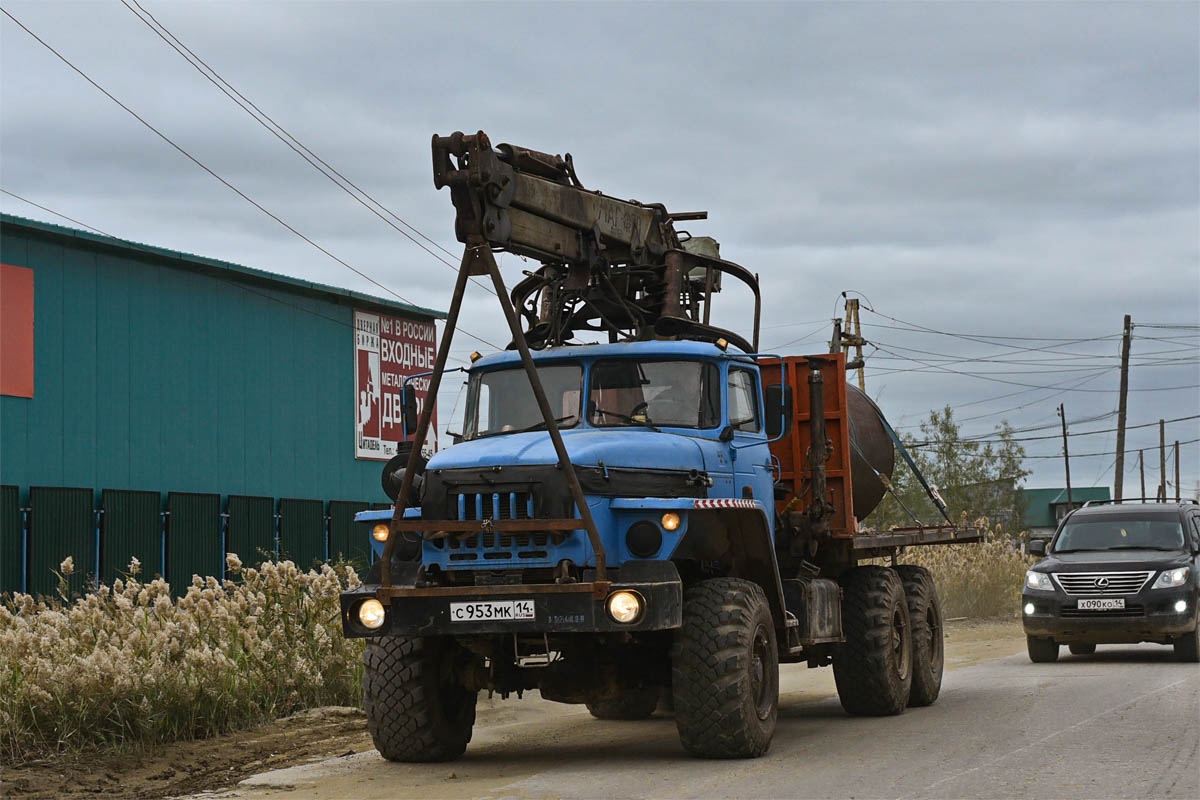 Саха (Якутия), № С 953 МК 14 — Урал-4320-41