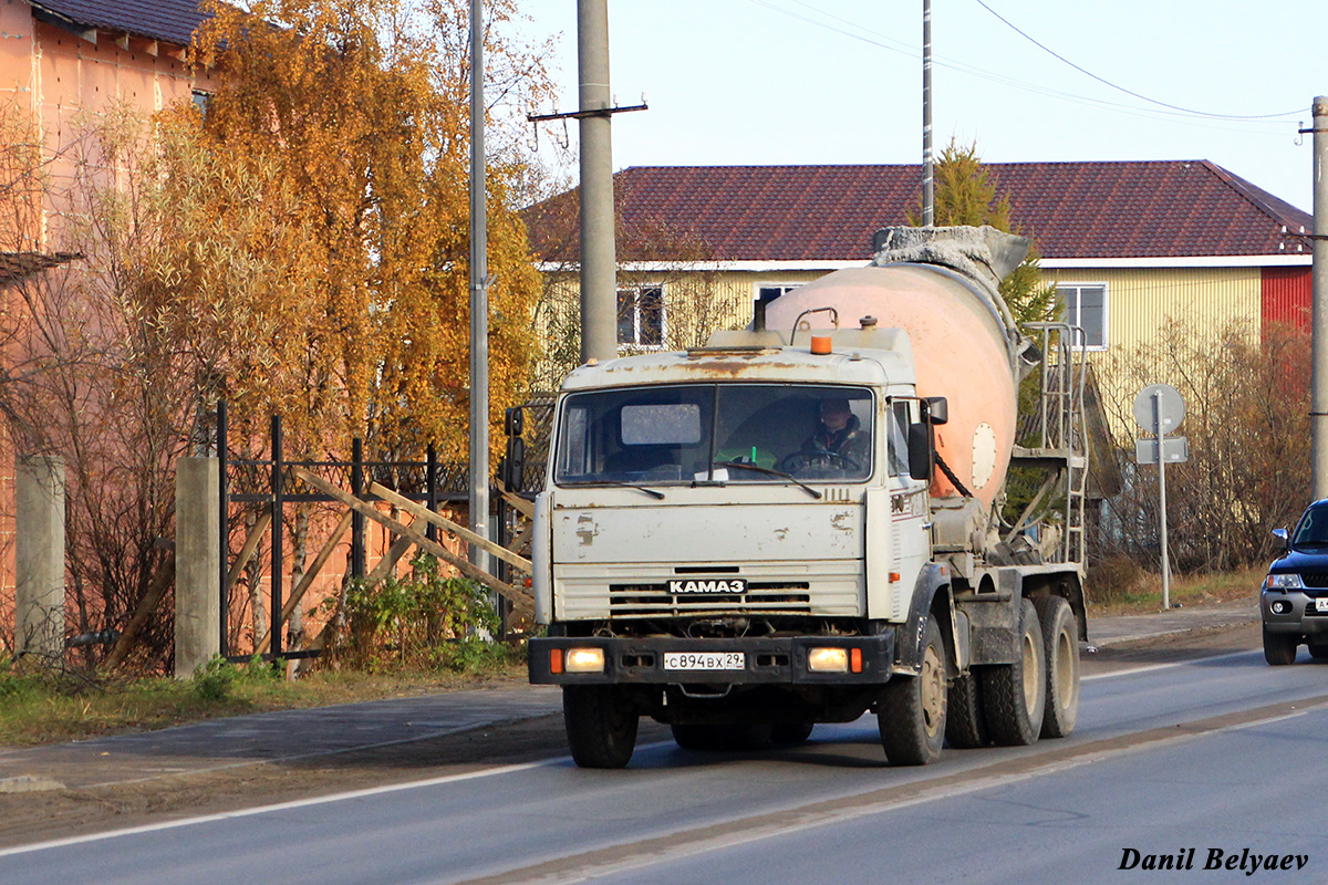 Ненецкий автономный округ, № С 894 ВХ 29 — КамАЗ-55111-02 [55111C]