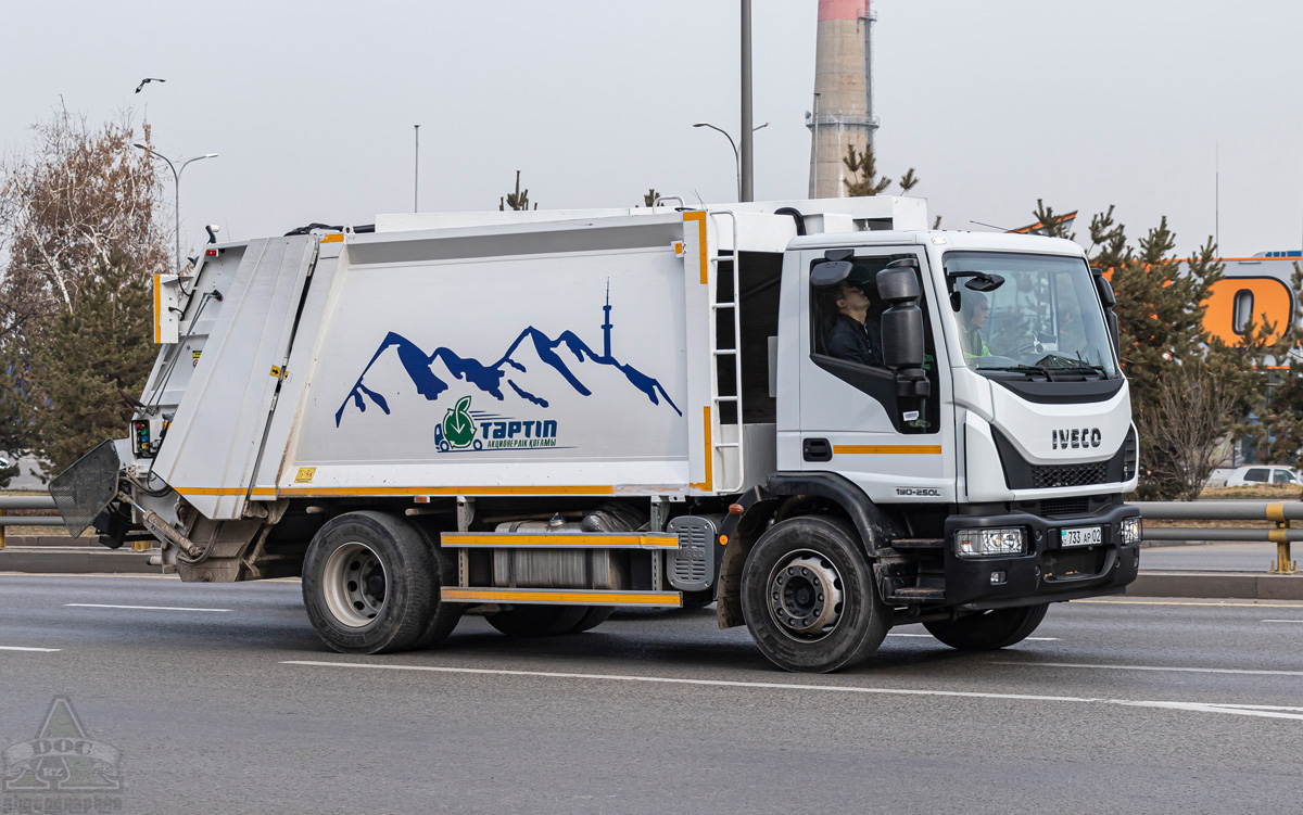 Алматы, № 733 AP 02 — IVECO EuroCargo ('2015)