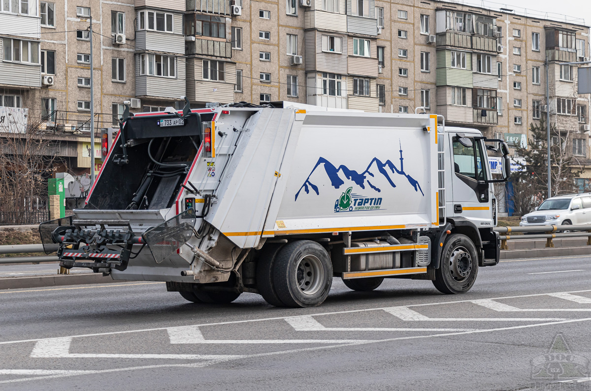 Алматы, № 733 AP 02 — IVECO EuroCargo ('2015)