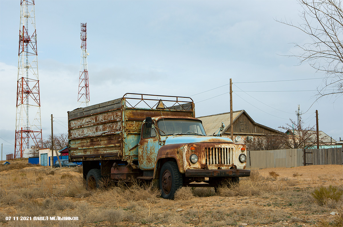 Астраханская область, № (30) Б/Н 0002 — ГАЗ-53-14, ГАЗ-53-14-01