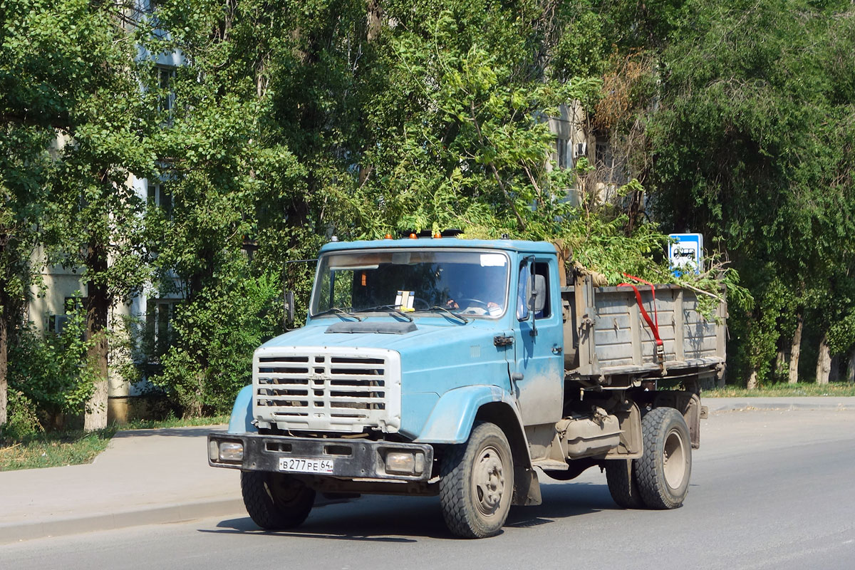 Саратовская область, № В 277 РЕ 64 — ЗИЛ-494560