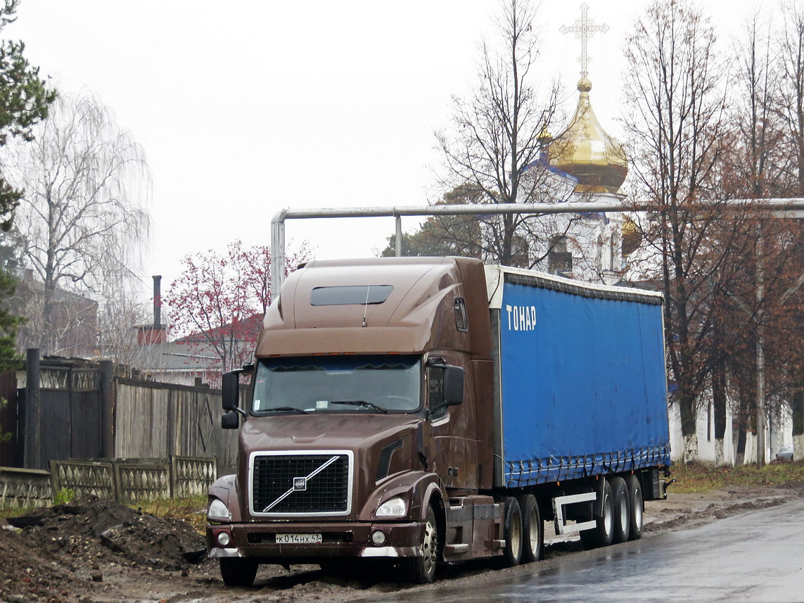 Кировская область, № К 014 НХ 43 — Volvo VNL670