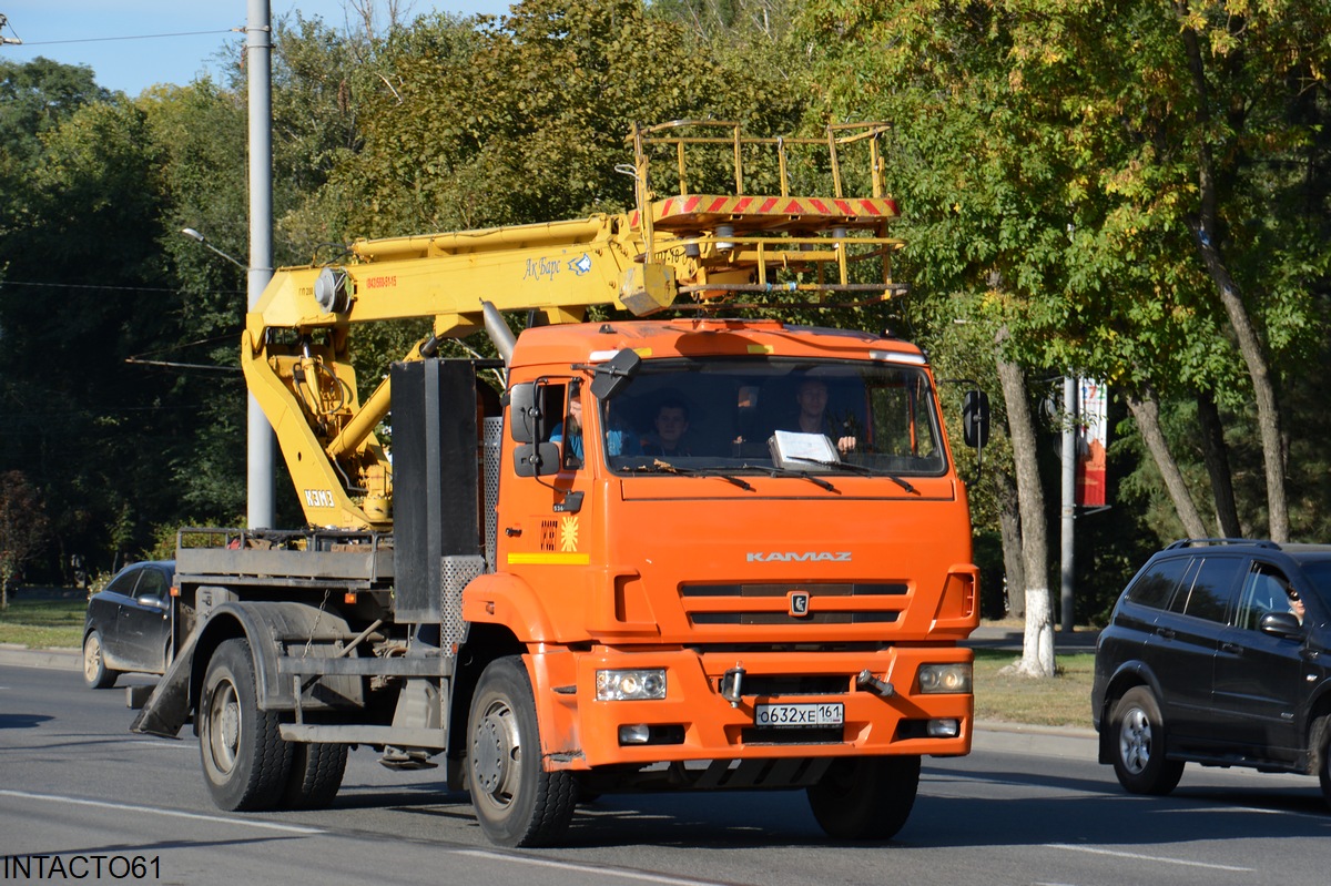 Ростовская область, № О 632 ХЕ 161 — КамАЗ-53605 (общая модель)