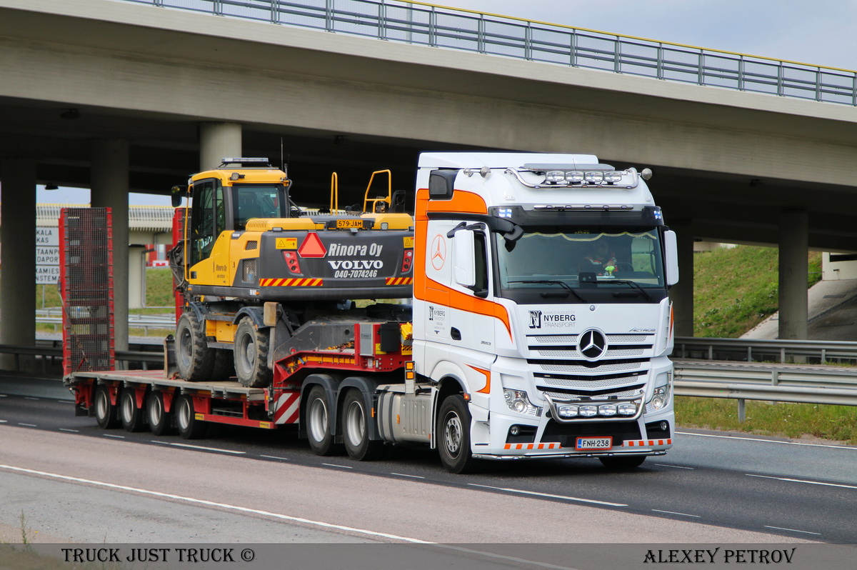 Финляндия, № FNH-238 — Mercedes-Benz Actros ('2011)