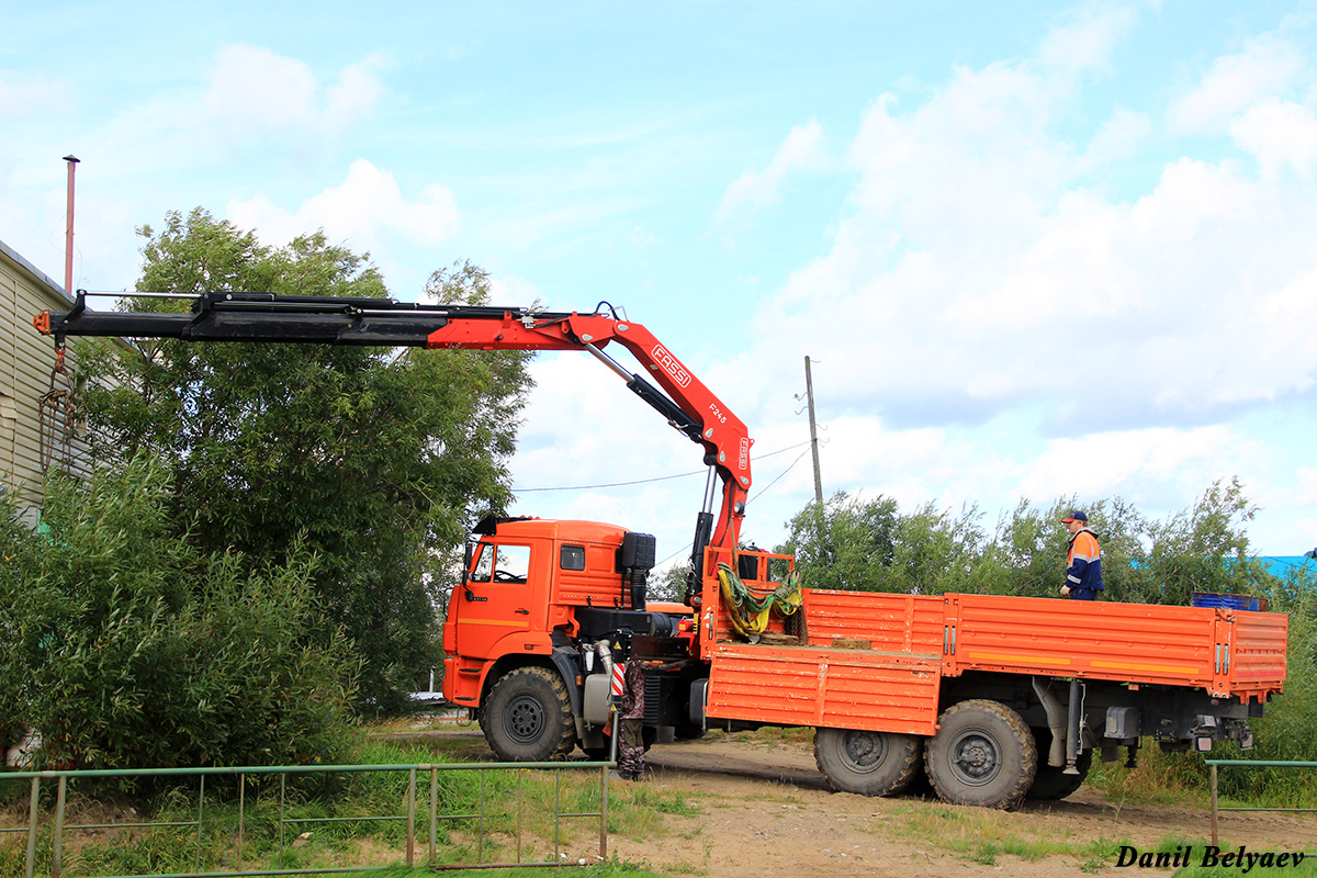 Ненецкий автономный округ, № А 759 АО 83 — КамАЗ-43118-50