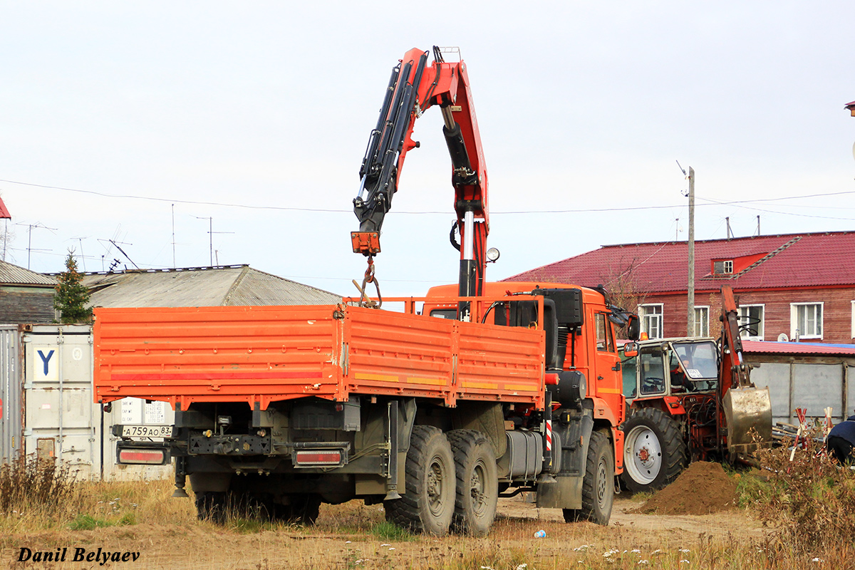 Ненецкий автономный округ, № А 759 АО 83 — КамАЗ-43118-50