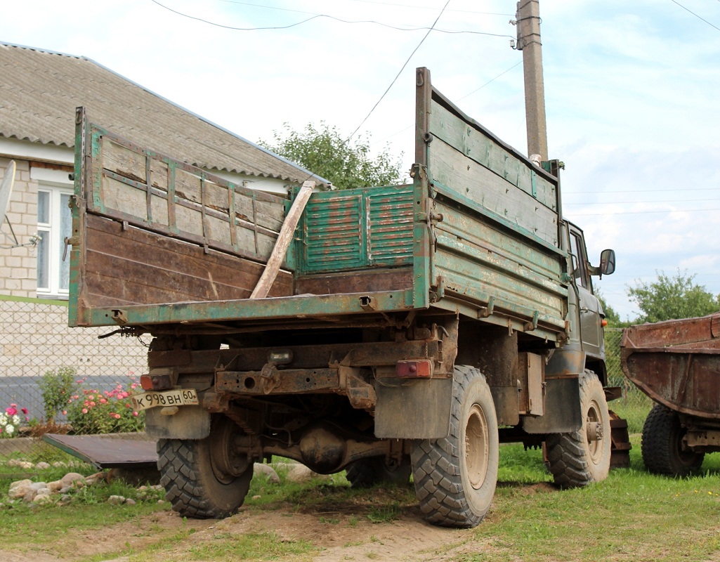 Псковская область, № К 998 ВН 60 — ГАЗ-66-31