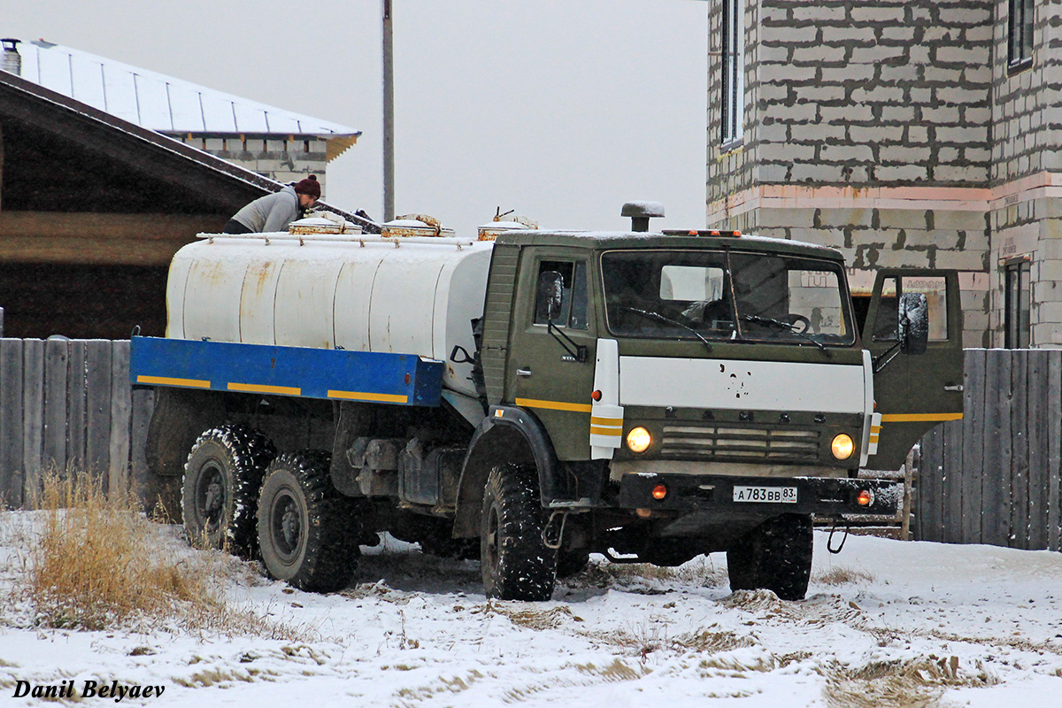 Ненецкий автономный округ, № А 783 ВВ 83 — КамАЗ-43101