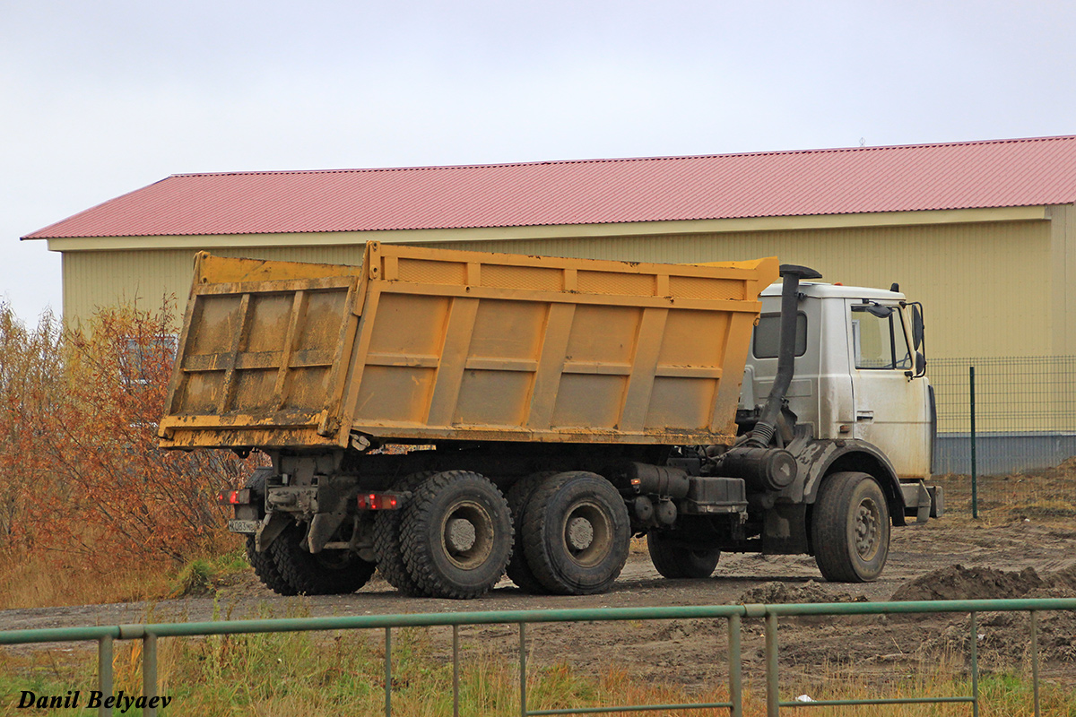 Ненецкий автономный округ, № К 083 МВ 12 — МАЗ-5516A5