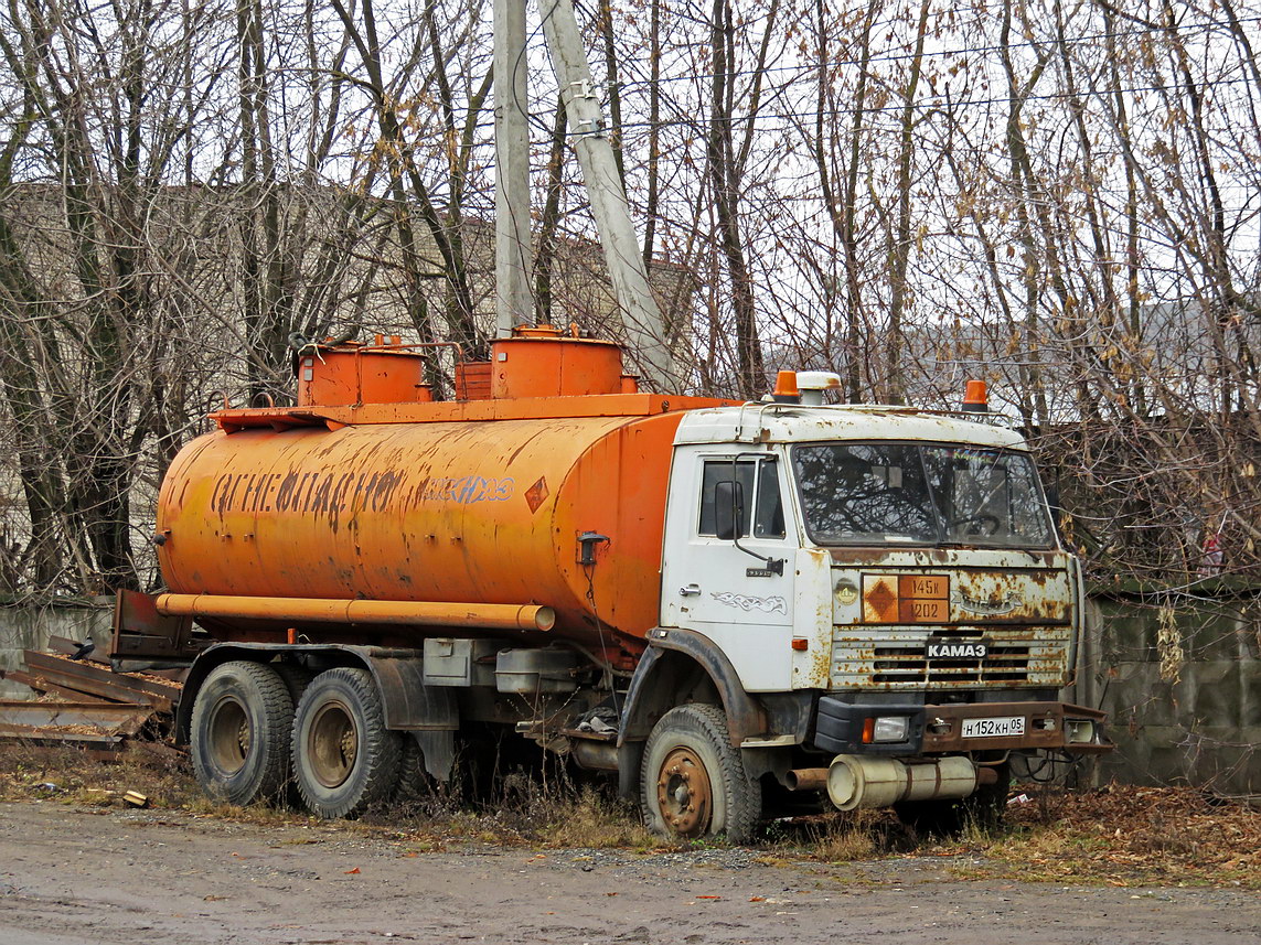 Кировская область, № Н 152 КН 05 — КамАЗ-53229-15 [53229R]