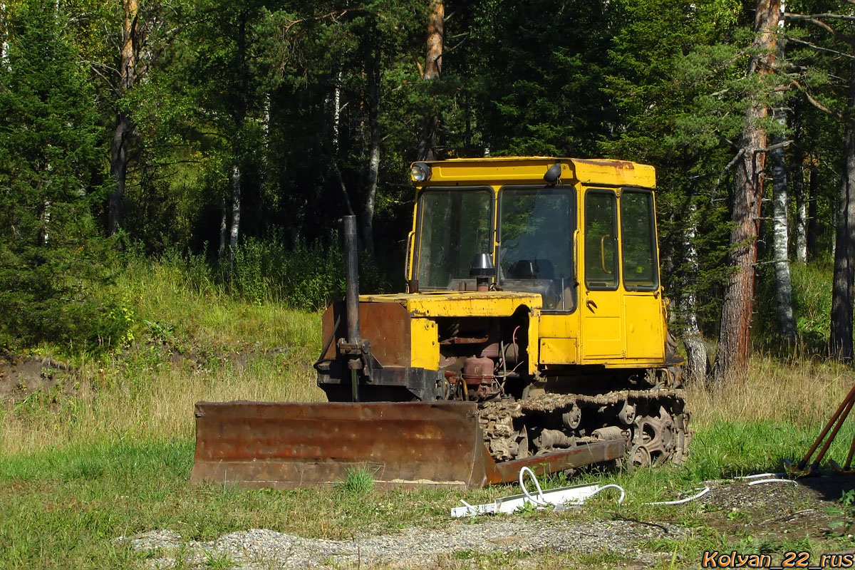 Алтайский край, № 9556 АЕ 22 — ДТ-75МЛ/Т (общая модель)