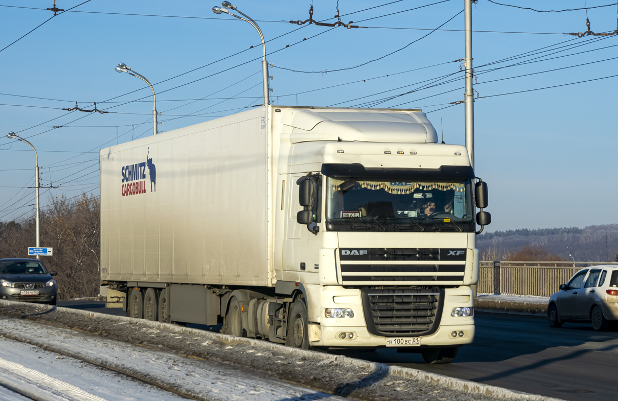 Адыгея, № Н 100 ВС 01 — DAF XF105 FT