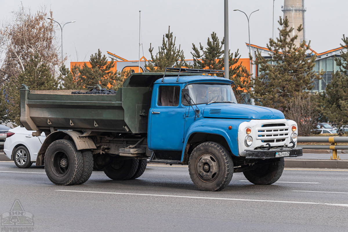 Алматинская область, № 963 FKB 05 — ЗИЛ-495710