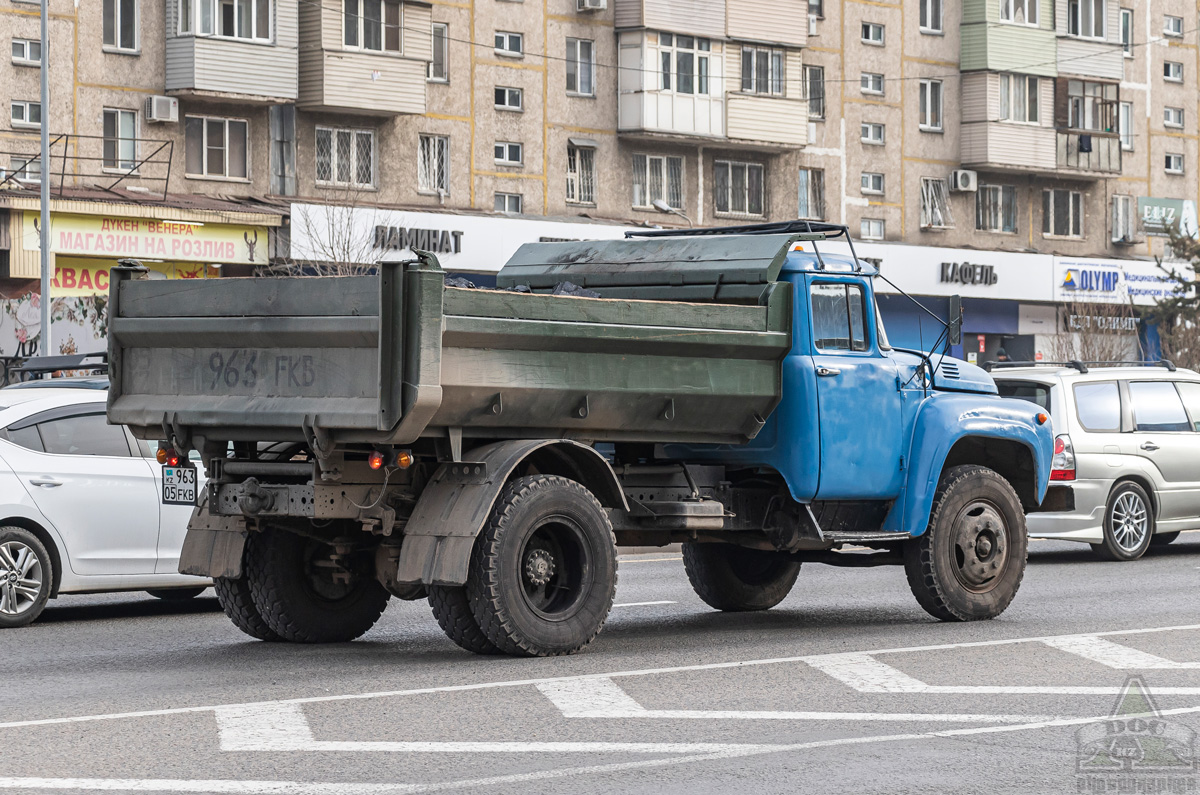 Алматинская область, № 963 FKB 05 — ЗИЛ-495710