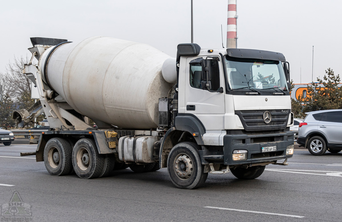 Алматы, № 310 AP 02 — Mercedes-Benz Axor (общ.м)